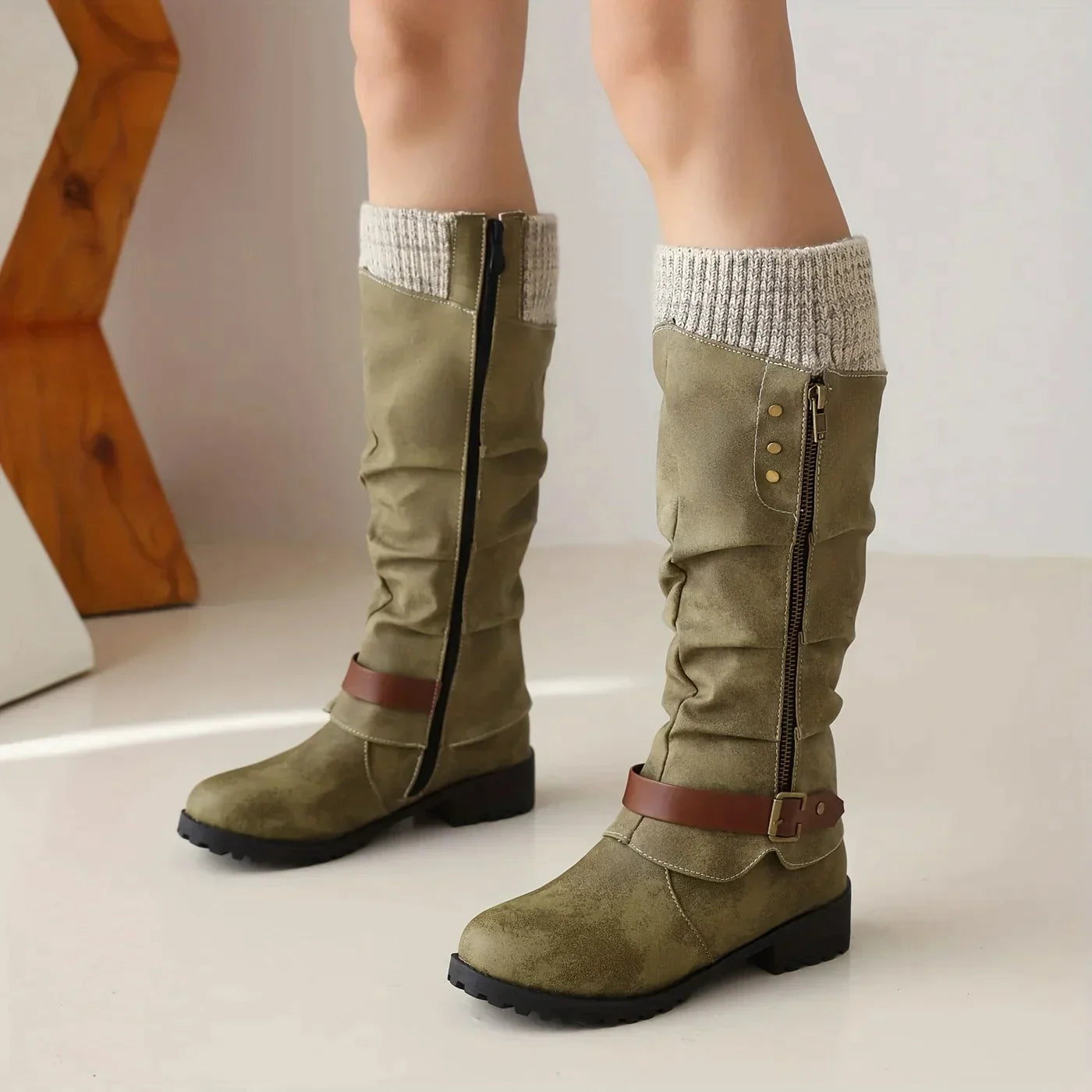Arizona™ Over-the-knee boots made of artificial leather