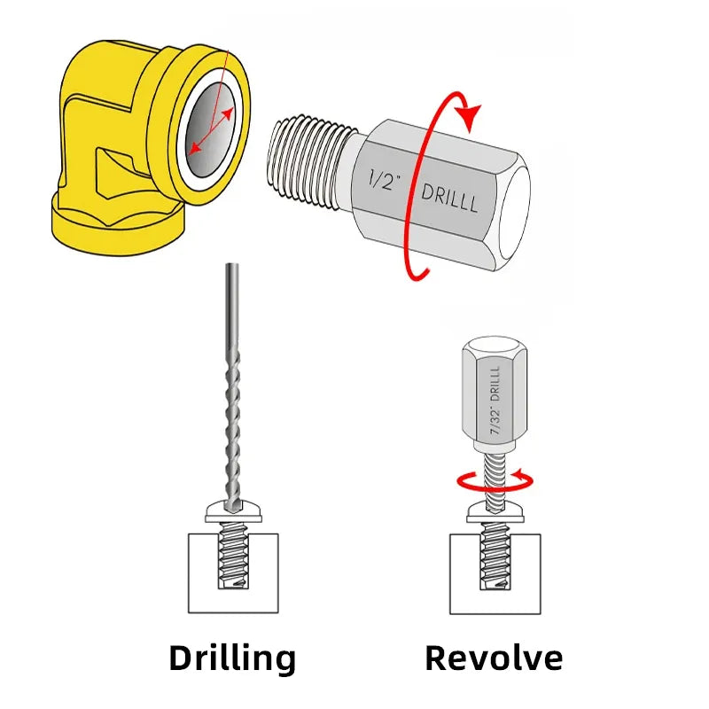 Gem Kit™️ Set for removing bolts and screws 5 pcs