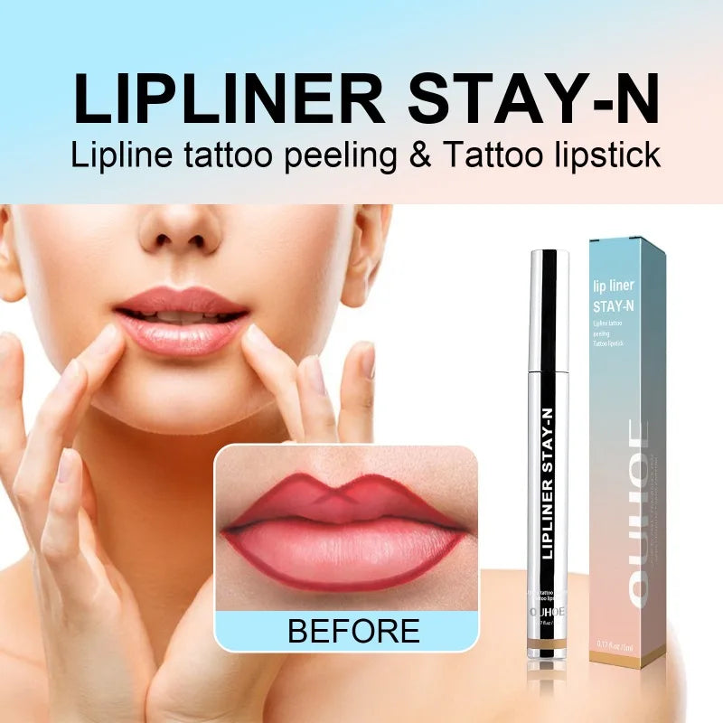 OUHOE Kiss™️ Lip liner that peels off