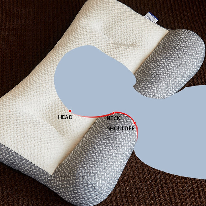 ComfortVida™️ Ergonomic pillow | No more neck pain! Have a good night!