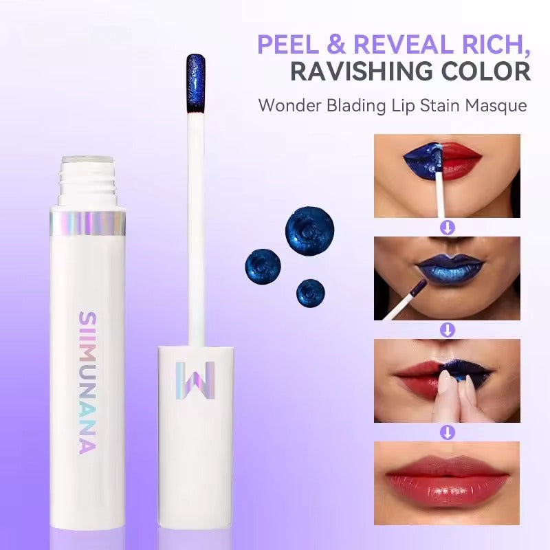 SIIMUNANA™ 24-Hour Peel Off Lip Stain