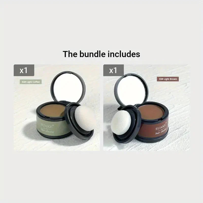 SUAKE™ Unisex powder to fill the hairline