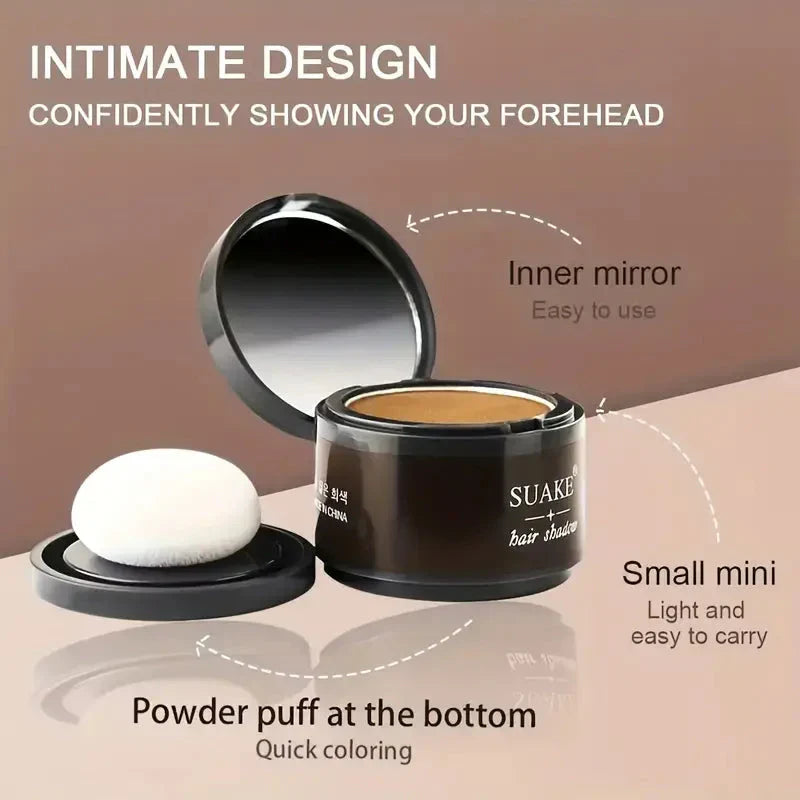 SUAKE™ Unisex powder to fill the hairline