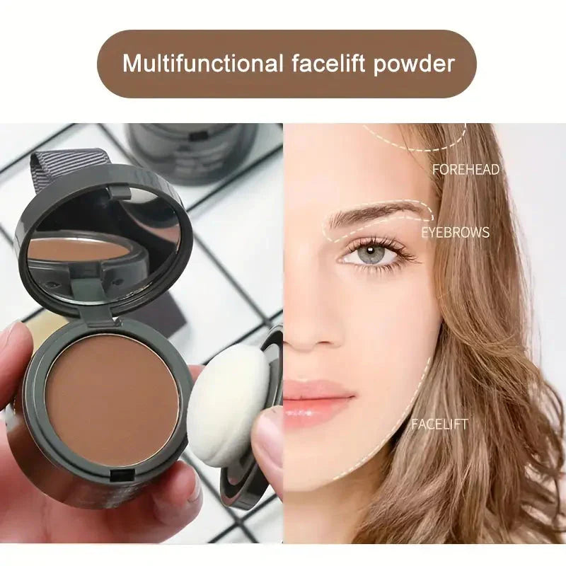 SUAKE™ Unisex powder to fill the hairline