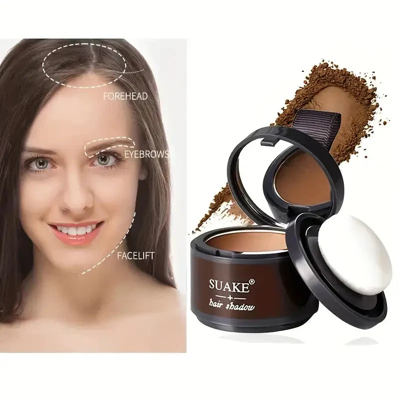 SUAKE™ Unisex powder to fill the hairline