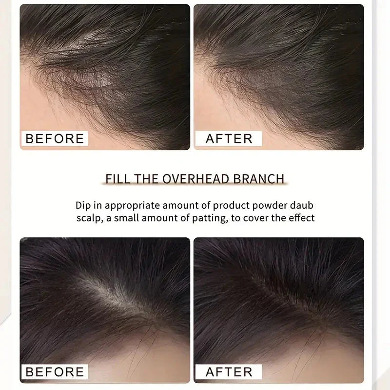 SUAKE™ Unisex powder to fill the hairline