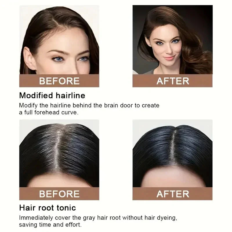 SUAKE™ Unisex powder to fill the hairline