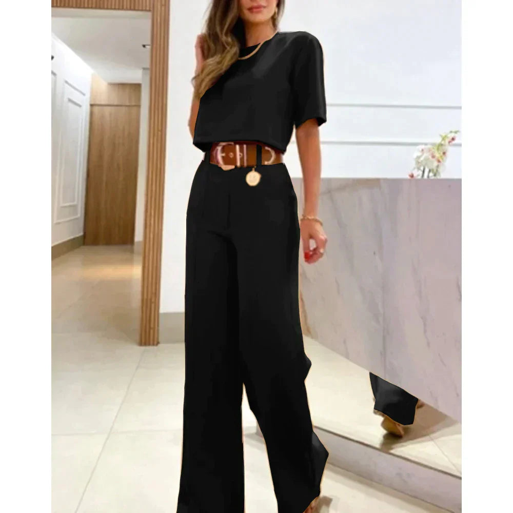 Adrienne™ Two-piece set consisting of trousers and top