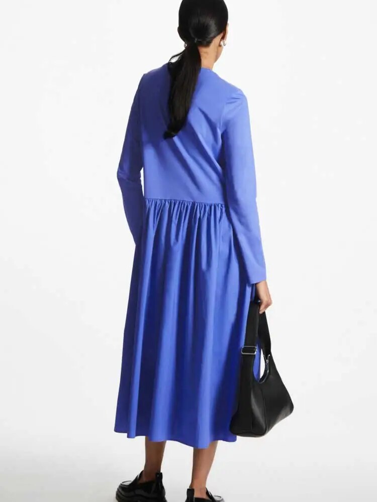 Michelina™ Elegant midi dress