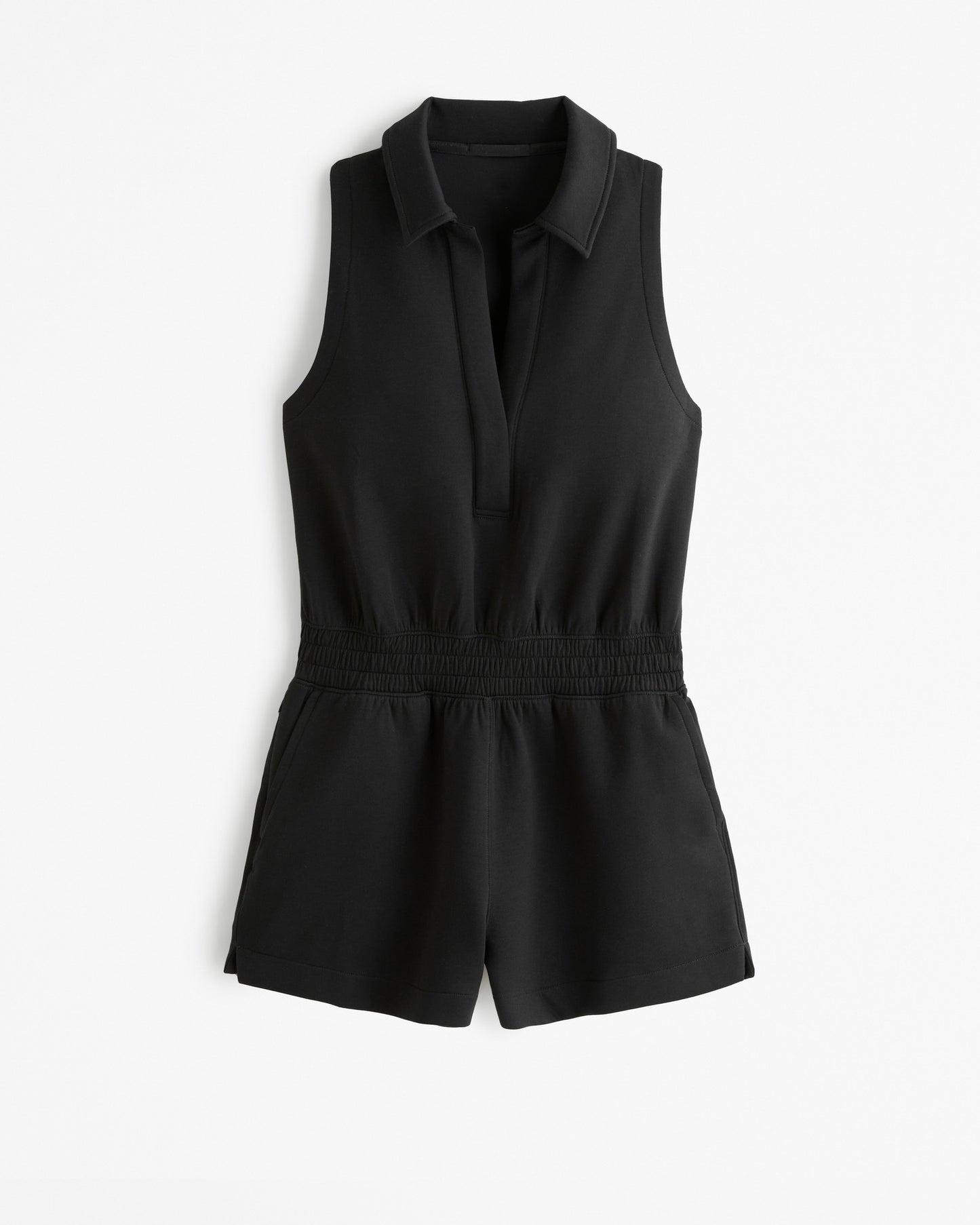 Sabina Vano™ Knit Polo Romper