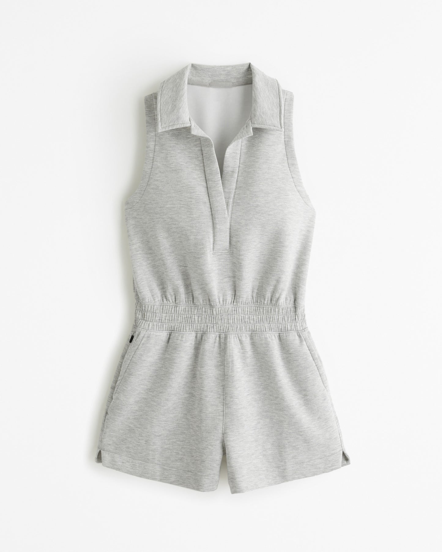Sabina Vano™ Knit Polo Romper