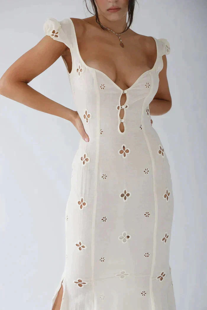 Sabrina Brook™ Summer embroidered dress