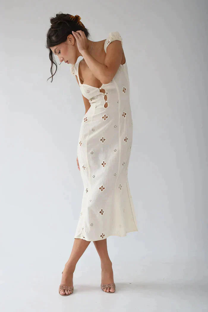 Sabrina Brook™ Summer embroidered dress