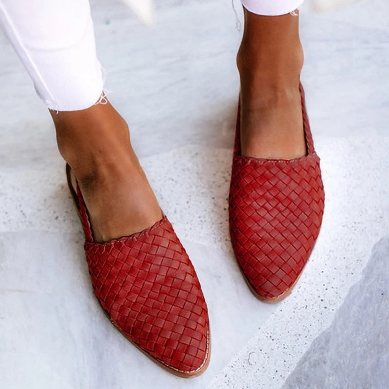 Evette™ Woven Leisure Sandals
