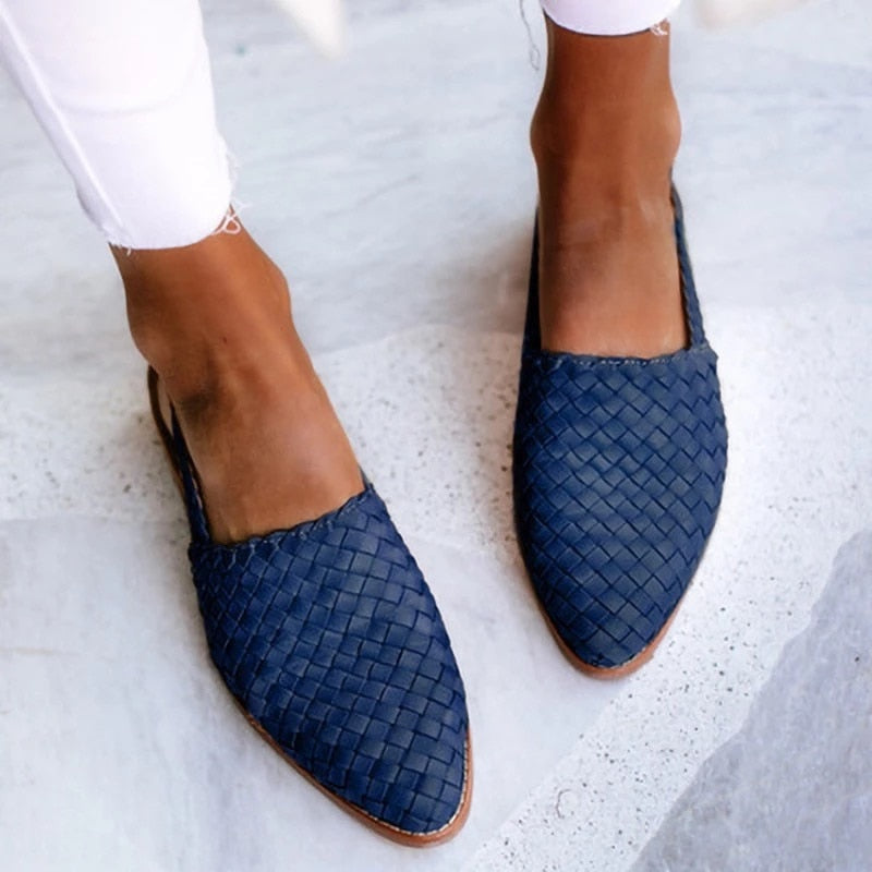 Evette™ Woven Leisure Sandals