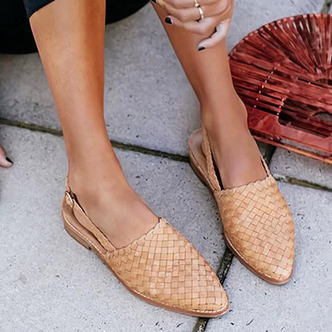 Evette™ Woven Leisure Sandals