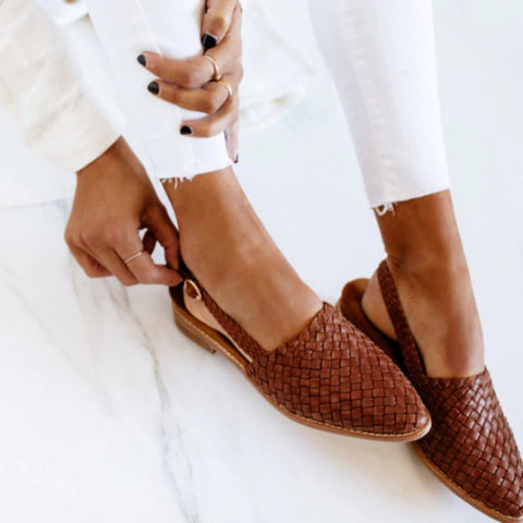 Evette™ Woven Leisure Sandals