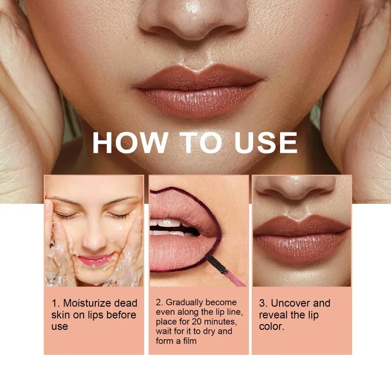 OUHOE Kiss™️ Lip liner that peels off