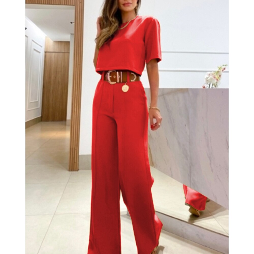 Adrienne™ Two-piece set consisting of trousers and top
