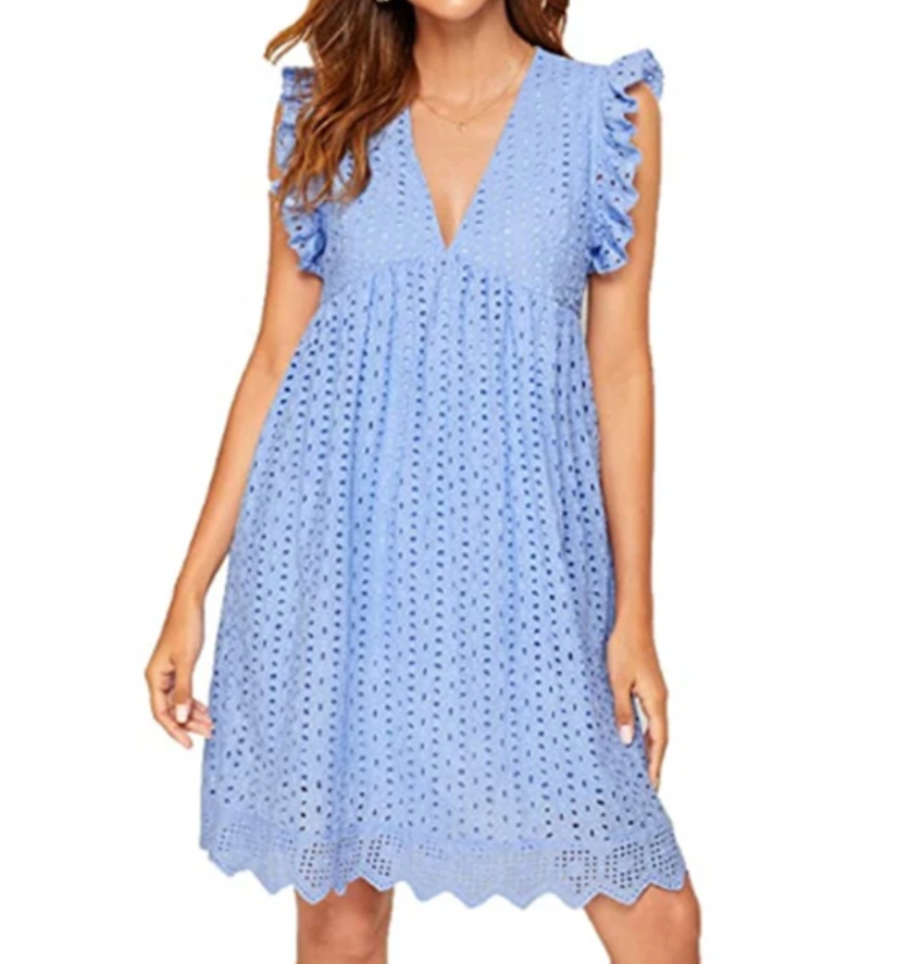 Calianto™ Summer dress with pockets