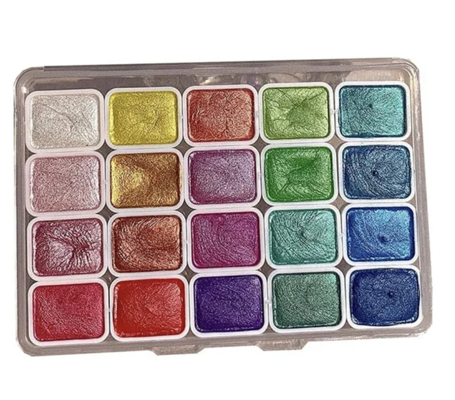 NeoBlend™️ Set of watercolour paintings