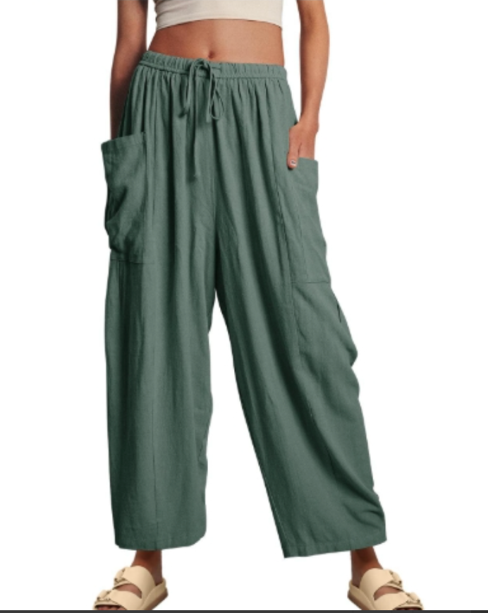Flora Nunno™ Women's Casual Wide Leg Pants
