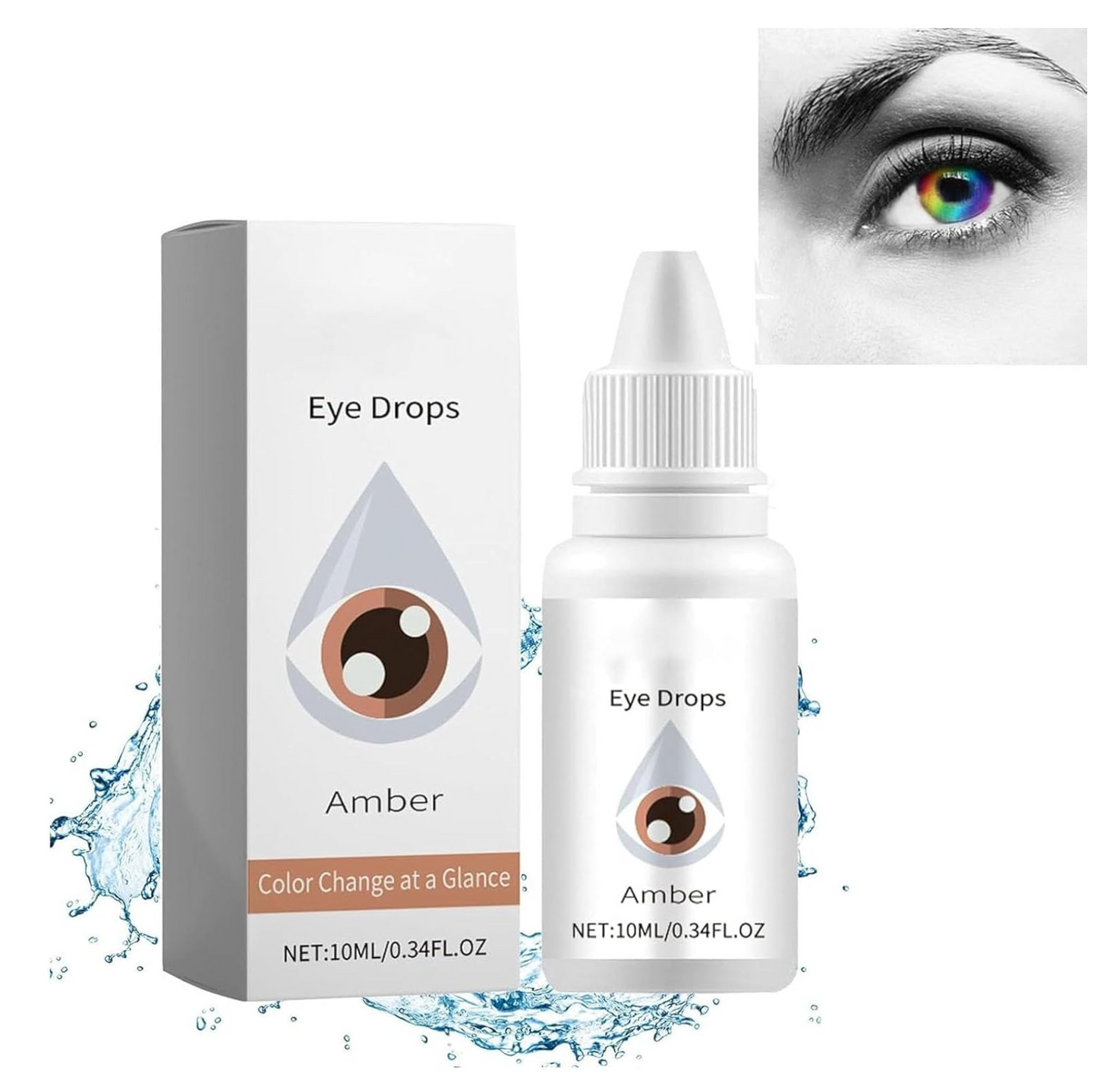 AAFQ™ Iris Color Changing Drops