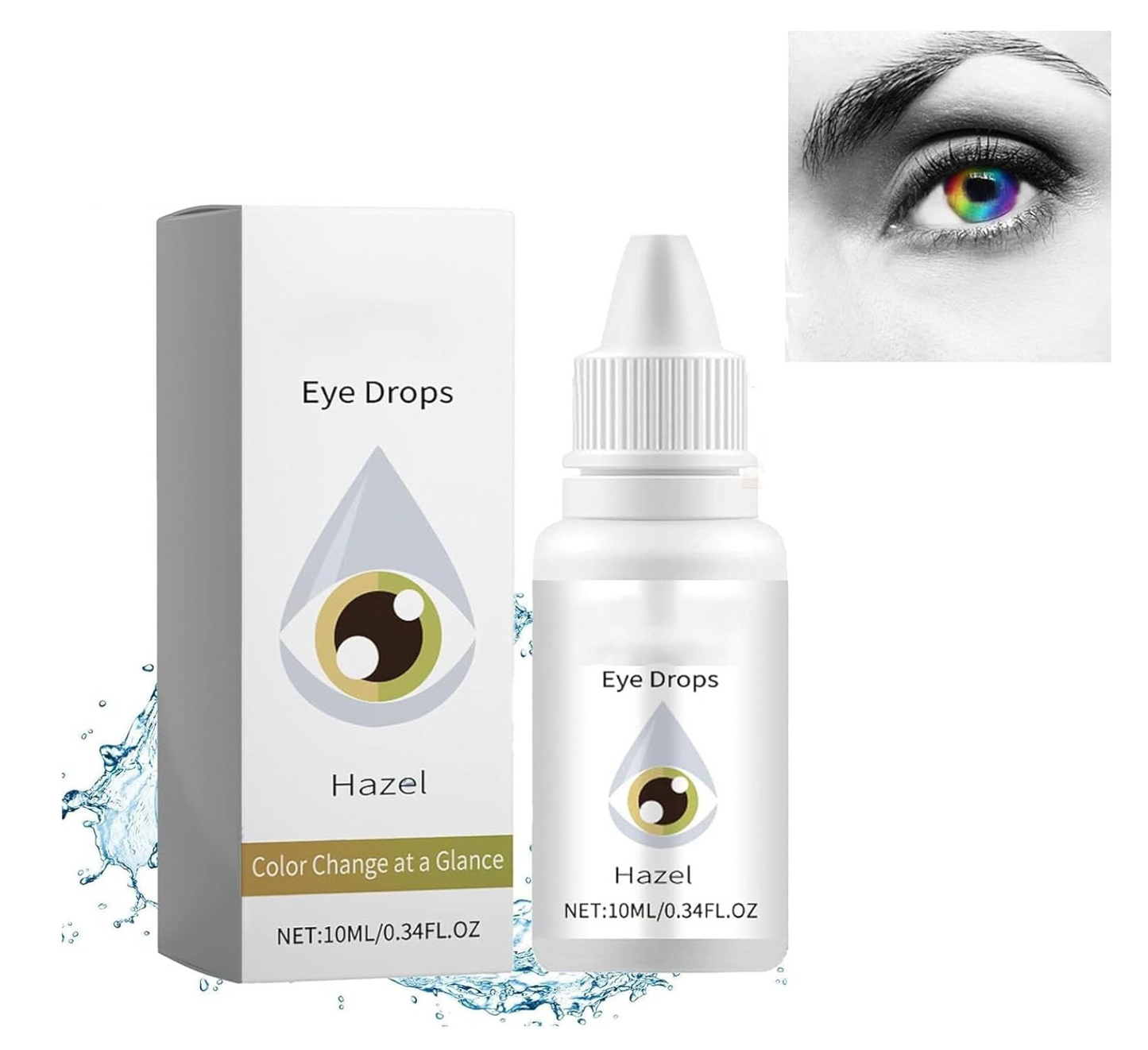 AAFQ™ Iris Color Changing Drops