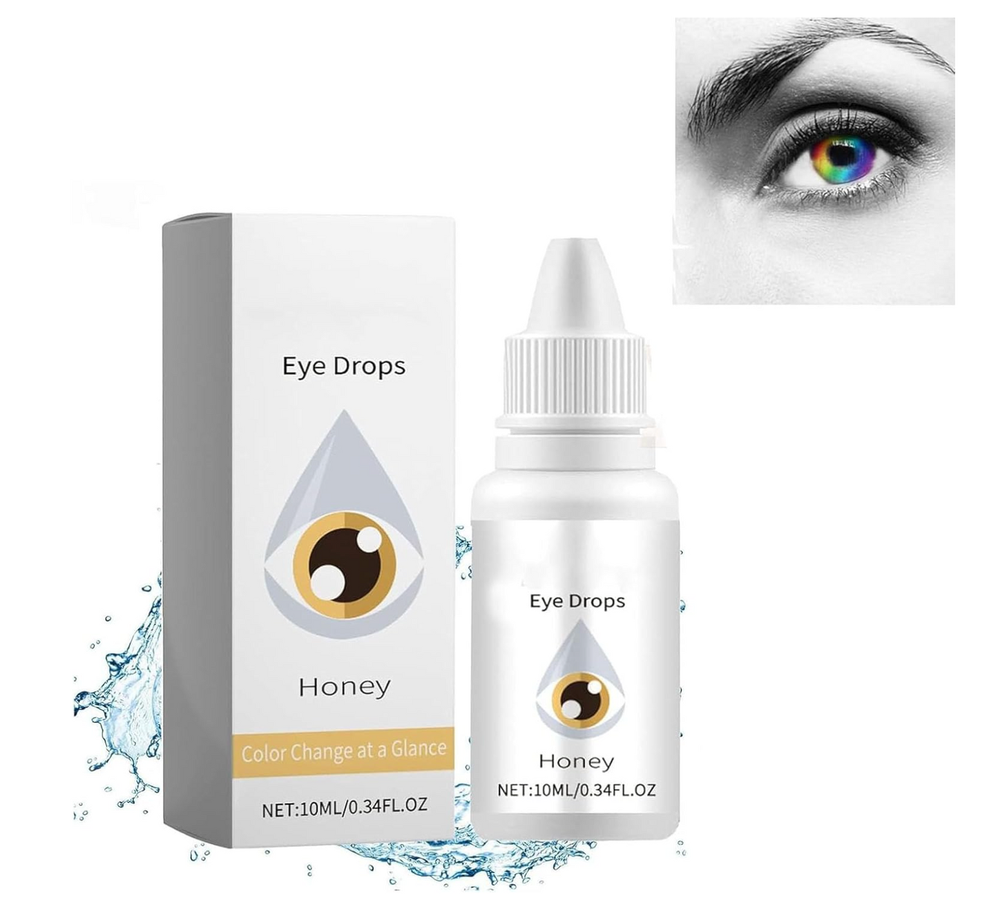 AAFQ™ Iris Color Changing Drops