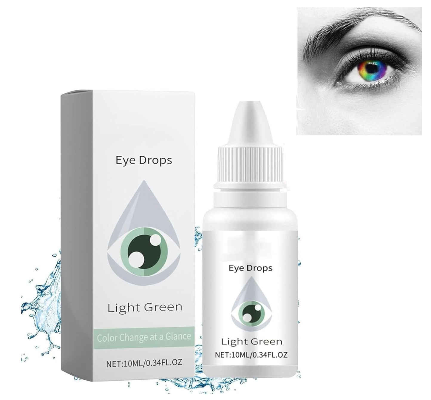 AAFQ™ Iris Color Changing Drops