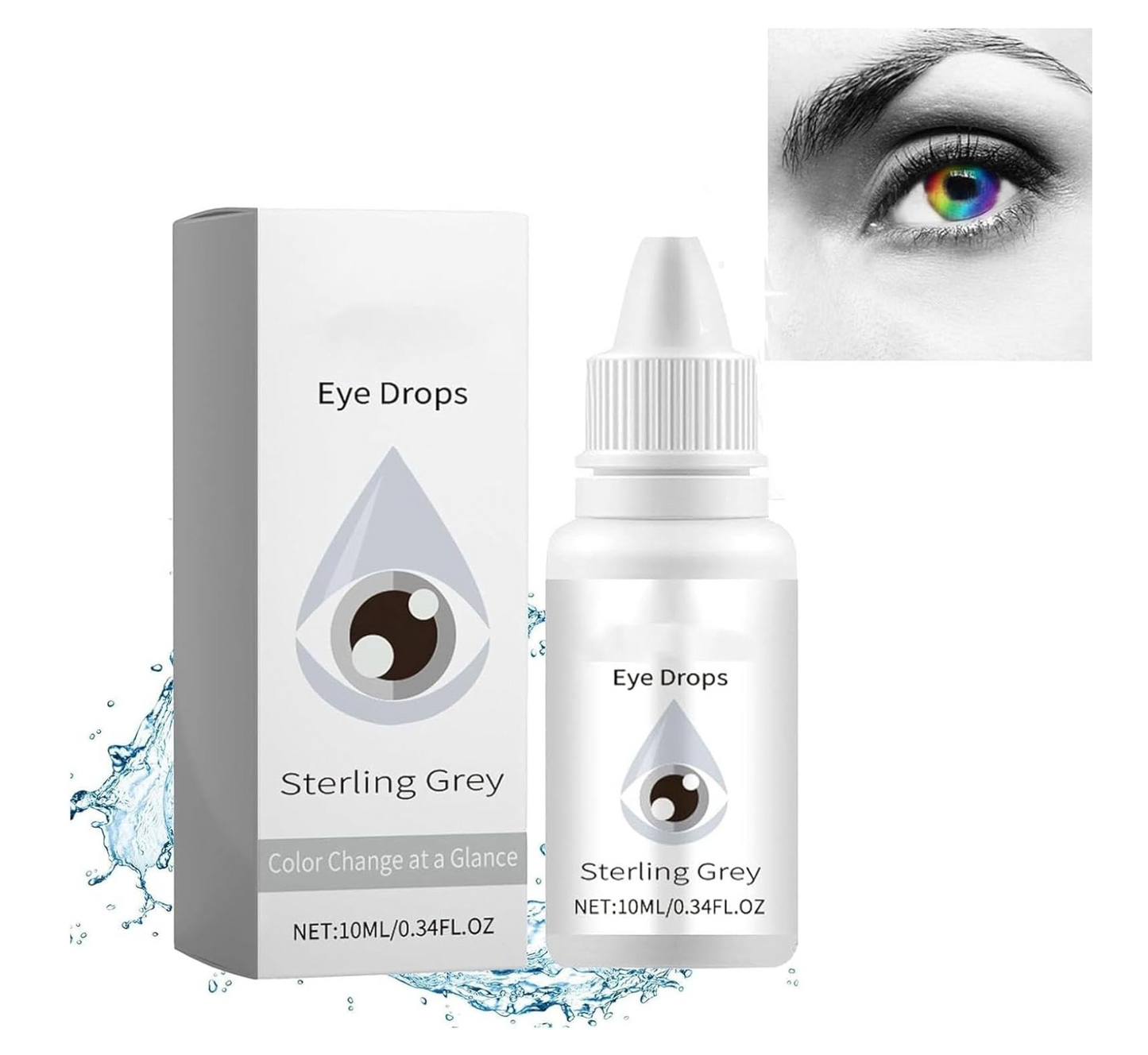 AAFQ™ Iris Color Changing Drops