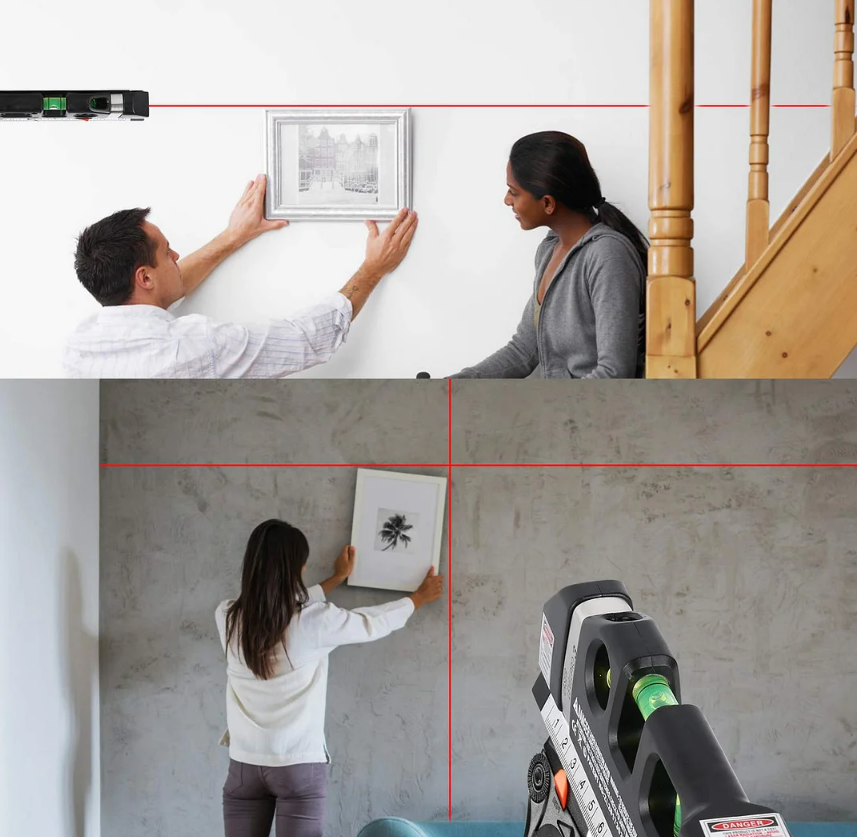 Levita Pro™ Precise laser measurement