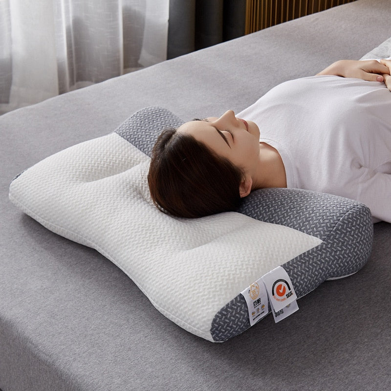 ComfortVida™️ Ergonomic pillow | No more neck pain! Have a good night!