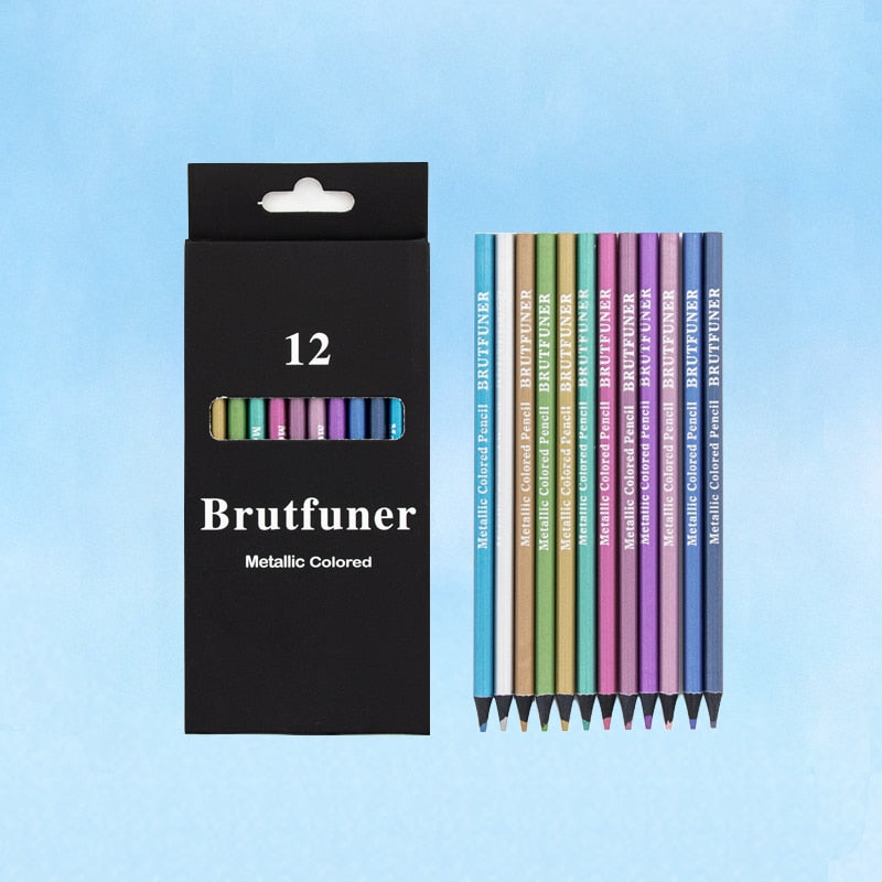 BrutFuner Art™️ Professional set of crayons