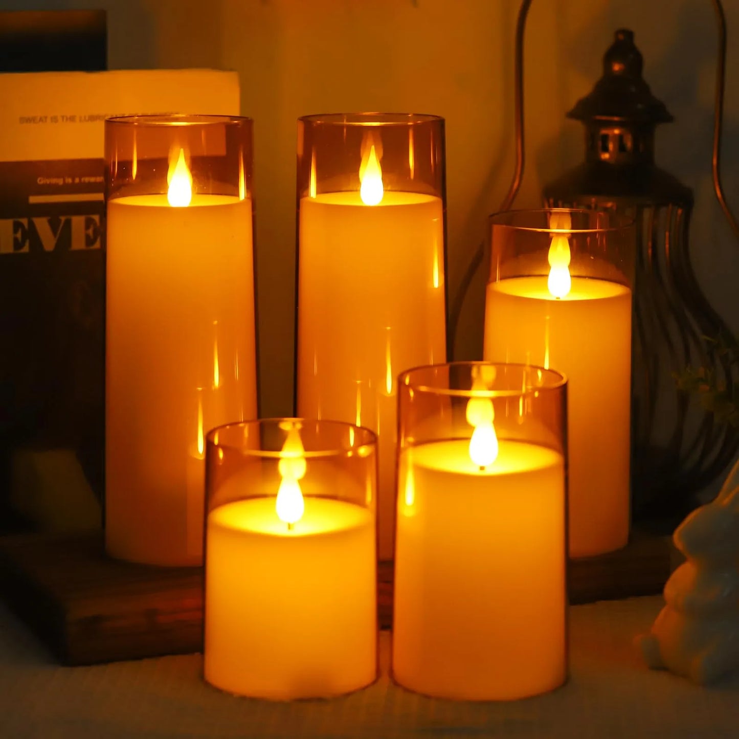 LuxRoom™ Cozy LED candles