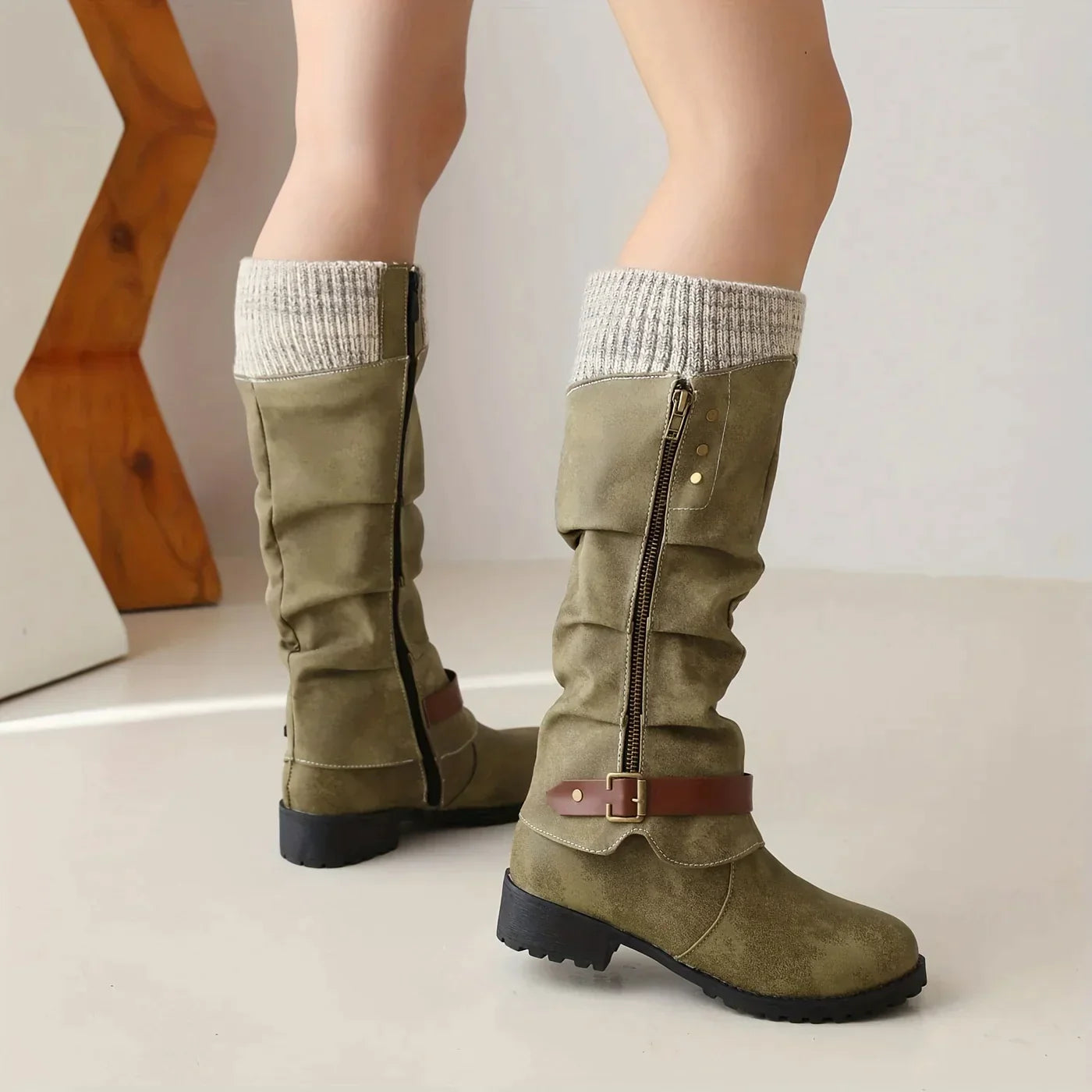 Arizona™ Over-the-knee boots made of artificial leather