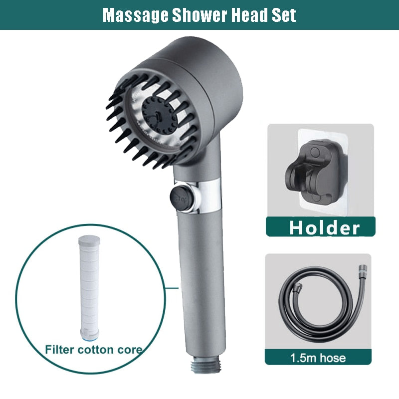ShowerSpa™ Multifunctional Shower Handset