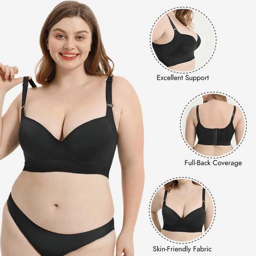 ShapeGlam™ Comfortable bra for the whole day