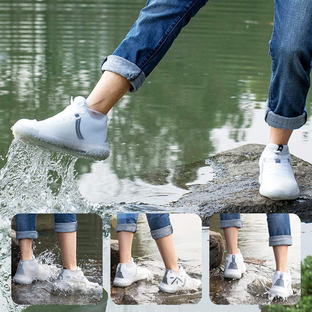 ShoeProtec™ Waterproof silicone shoe covers