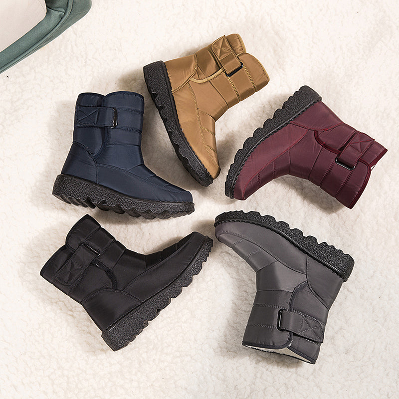Deox™ Waterproof, non-slip, warm ankle-length snow boots