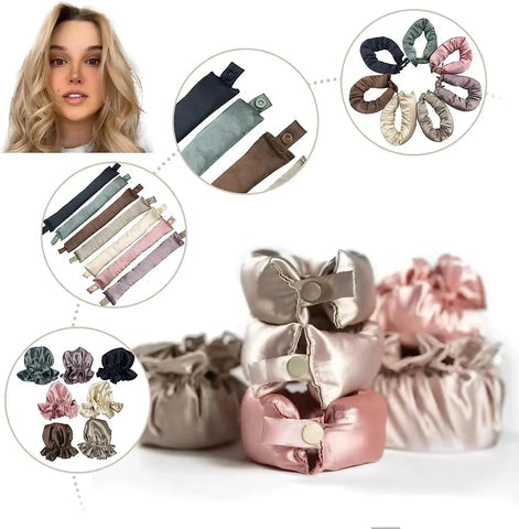 SilkCurl™ Heatless Curling Headband (1+1 FREE)