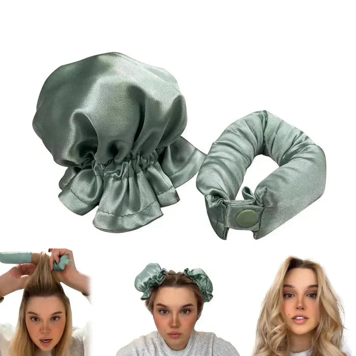SilkCurl™ Heatless Curling Headband (1+1 FREE)