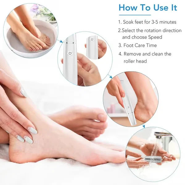 SilkPedi™ Electric Foot File