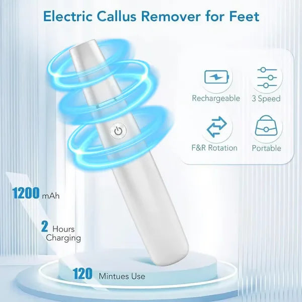 SilkPedi™ Electric Foot File
