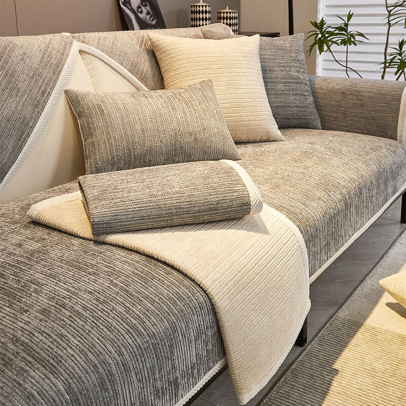 ProtecStyle™ Protective cover for a vintage sofa