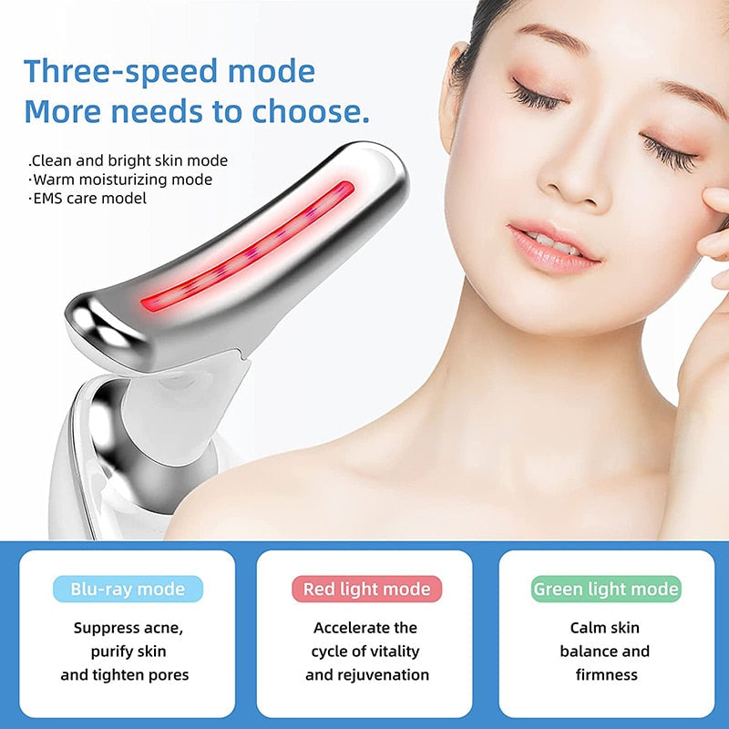 SkinGlow+ Pro™ Micro-massage device for face lifting