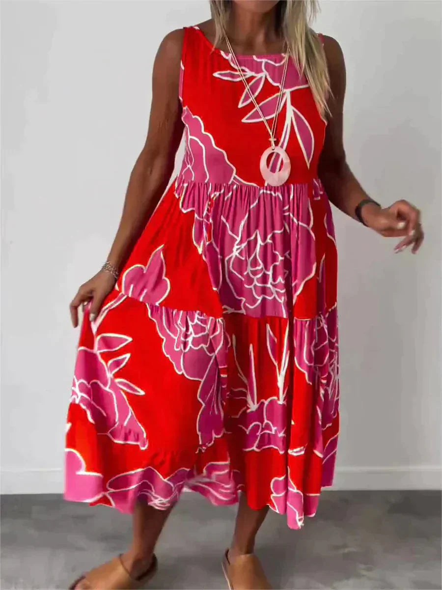 Skye™ Comfortable artistic dress