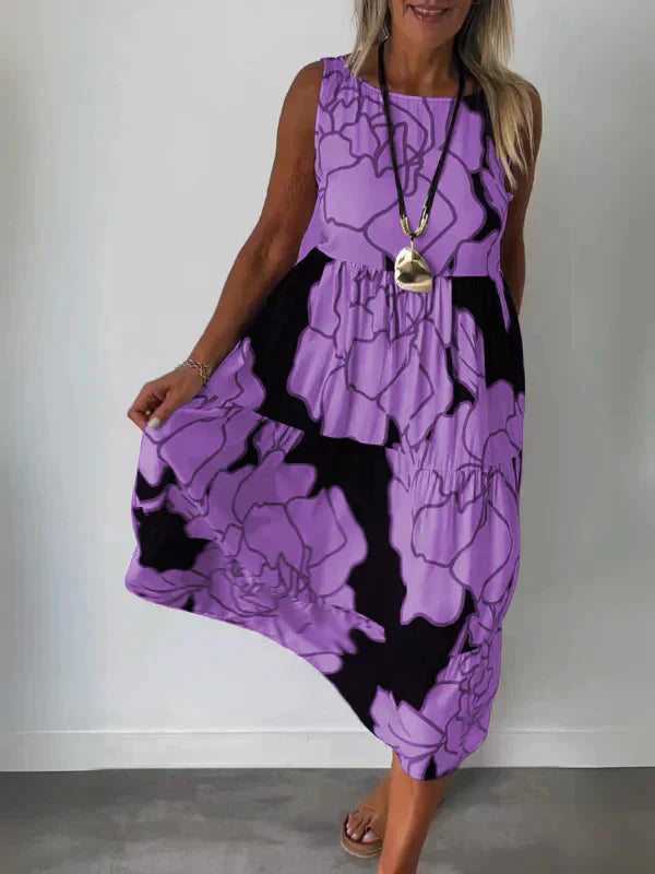 Skye™ Comfortable artistic dress