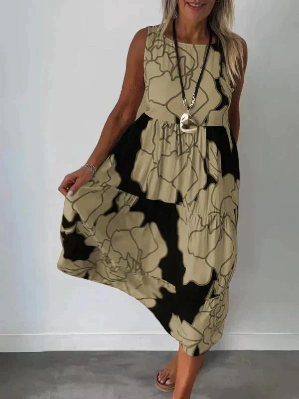 Skye™ Comfortable artistic dress