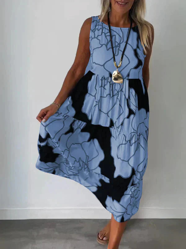 Skye™ Comfortable artistic dress